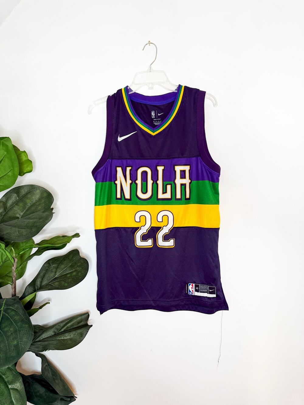 Nance Jr New Orleans Pelicans Jersey Size Small